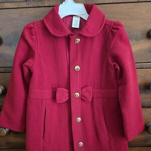 Girls Dress Coat